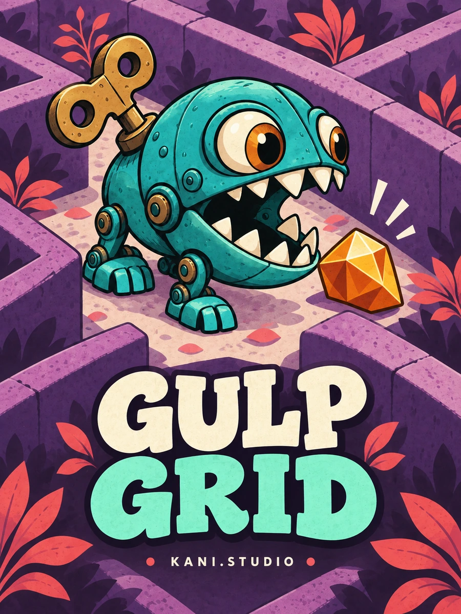 GULP GRID artwork
