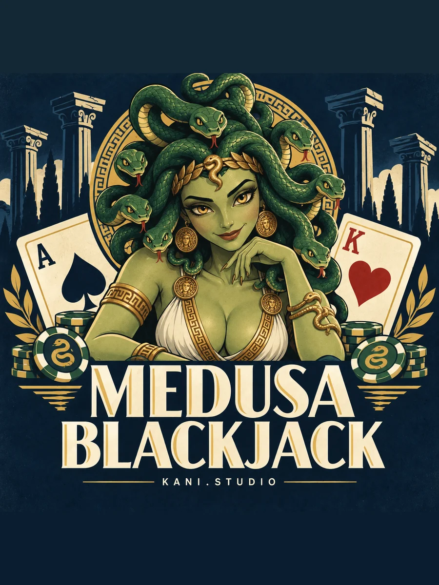 MEDUSA BLACKJACK artwork